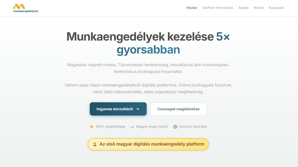Munkaengedély.hu