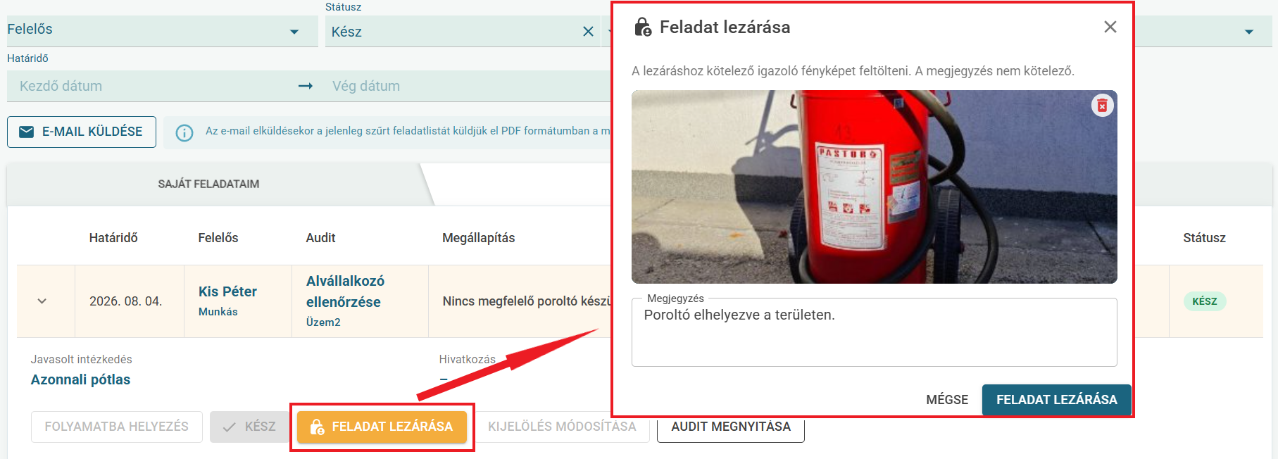 Honnan tudod, hogy az audit hiányosságait tényleg kijavították?